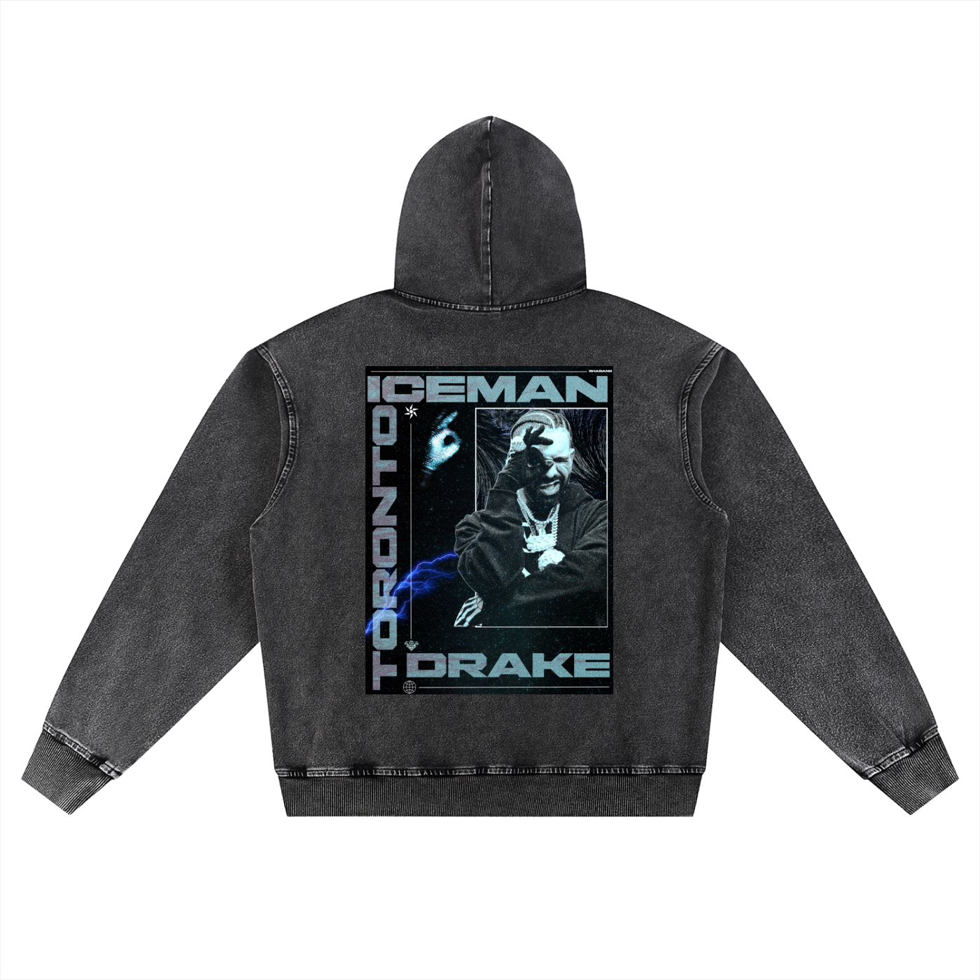 Drake Iceman Style Hoodie
